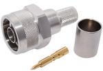 Buy cheap N Type Straight Crimp Male 50 Ohm LMR-400 RF Connector from wholesalers