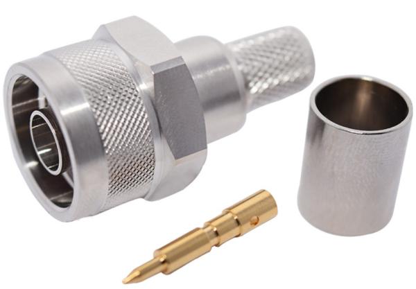 Buy cheap N Type Straight Crimp Male 50 Ohm LMR-400 RF Connector from wholesalers