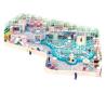 Buy cheap Game Theme Soft Indoor Playground Equipment Tag Interactive Play Center from wholesalers
