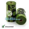 Buy cheap 4 rolls white plastic compostable doggie poop bag, 240 bags Tie top handle Cornstarch Earth Friendly Cornstarch composta from wholesalers