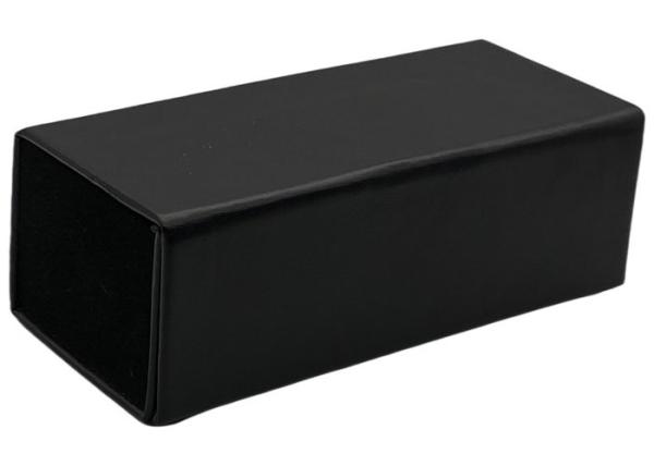 Buy cheap Black Folding Handmade Cuboid Custom Glasses Cases from wholesalers