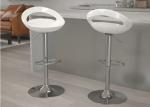 Height Adjustable Rotating Counter Stools Breakfast Modern Minimalist PP Bar