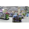Buy cheap Supermarket Mini Walk Behind Scrubber Dryer With Overlength Wire 17 Inch from wholesalers