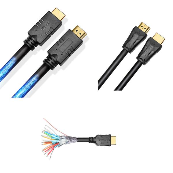 Buy cheap Manufacturers 4k 60hz 18G 3D 4K HDMI CABLE Braid ultra high speed cable hdmi from wholesalers
