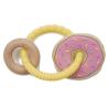 Buy cheap Laser Logo Silicone Wood Teether Infant Baby BPA Free Nursing Bracelet from wholesalers
