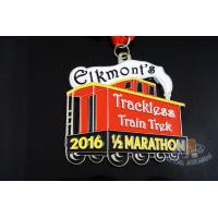 Buy cheap Sports Events Running Half 10k Marathon Metal Award Medals Soft Enamel With product