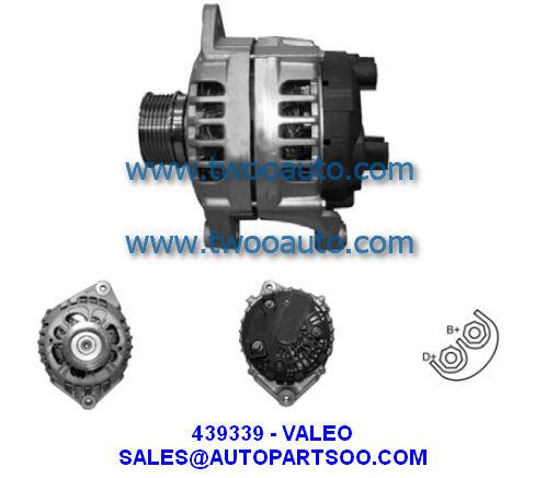 Buy cheap 437349 439339 SG12B040 - VALEO Alternator 12V 120A Alternadores from wholesalers