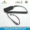 Buy cheap Heavy Duty Rubber Covered Wire Coiled Lanyard for Protecting Pistol from wholesalers