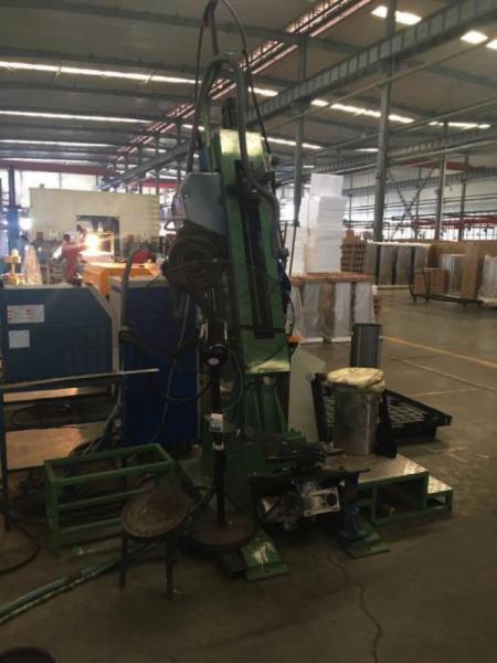 Buy cheap 1200mm Length Roll Welding Machine For Gas Storage Cylinder Partition from wholesalers