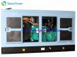 ISO Certificated Super Quiet Diesel Generators / 230kw Soundproof Diesel