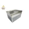 Buy cheap Rectangle Mobile Teppanyaki Grill Upper Exhaustion ​Electric Hibachi Griddle Cooking Steak from wholesalers
