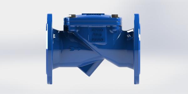 Buy cheap Powder Coating 600mm EN12233 Swing Flex Check Valve from wholesalers