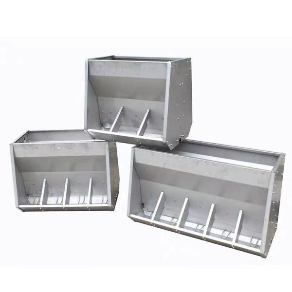 Buy cheap Husbandry Stainless Steel Auto Feeder For Pigs Hog Anti Rust from wholesalers