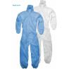 Buy cheap CAT III Single Use Blue Hooded Non Woven Coverall from wholesalers