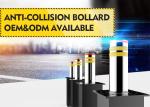 60dB Low Noise Automatic Rising Bollards 304 Stainless Steel 3.7KW System