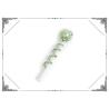 Buy cheap Borosilicate Glass Light Green Oil Burner Smoking Bong Bobbin from wholesalers