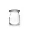 Buy cheap Factory Wholesale High Quality Jar Food Storage Canister Transparent Borosilicate Glass With Lid from wholesalers
