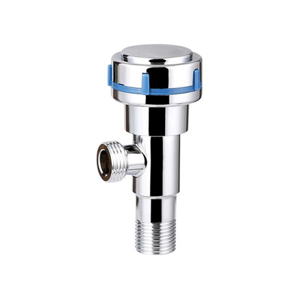 Buy cheap Polishing Plating Steel Angle Valve For Water Heater SS304 SS201 10*5.5*3.5 from wholesalers
