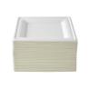 Buy cheap 10 Inch Square Dessert Sugarcane Biodegradable Plates from wholesalers