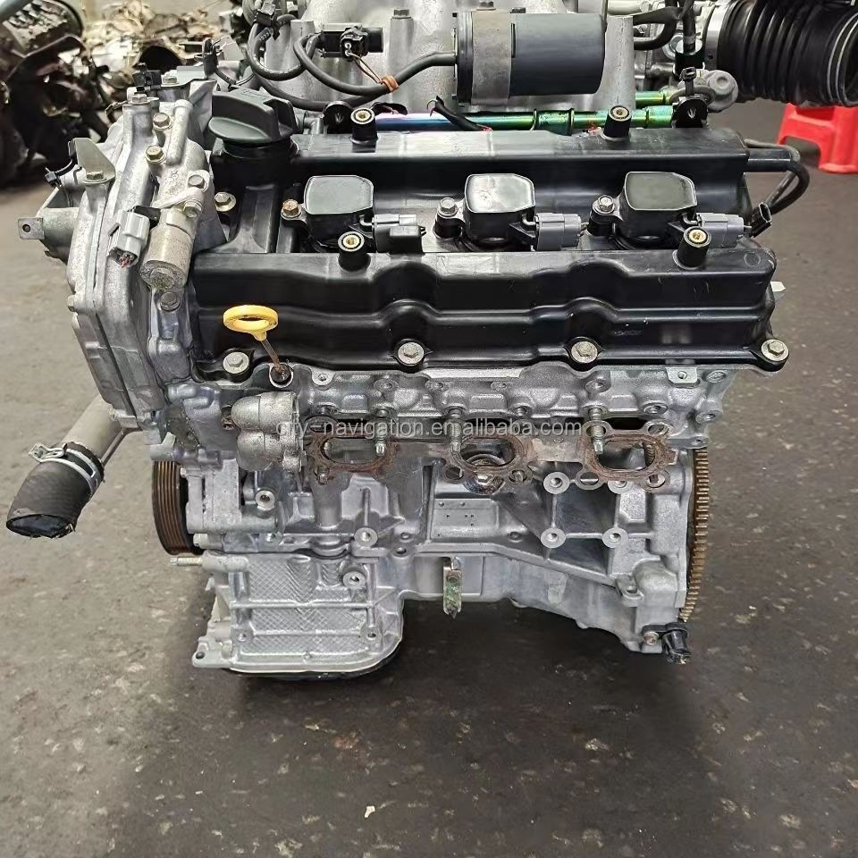 Car Fitment Engine Assembly for Nissan V6 3.5L KA24 VQ23 VQ25 Aluminum Alloy Cast Iron