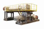 Brick Making Machine Double Stage Vacuum Extruder Germany Technology