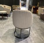 0.6x0.92m Luxury Modern Dining Chairs Leather Luxus Esszimmerstuhl