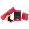 Buy cheap OEM Logo Paper Jewelry Box Microfleece Drawer Box For Ring And Pendant Packing from wholesalers
