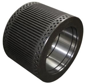 Wholesale Precision-Engineered Roller Shells For Enhanced Feed Production With Hole+Teeth Shape from china suppliers