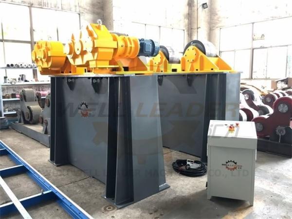 Buy cheap Bigger Diameter Motor Rotor Welding Rotator Turning Roller Bed GKT-120 For Shaft from wholesalers