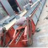 Buy cheap Large Capacity Sawdust Auger Conveyor Systems For Mining Transport from wholesalers