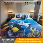 Ash Wood Frame And Solvent-Free Anti-Fouling Leather Bedroom Set Furniture