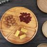 Buy cheap Nature tea time dessert bamboo food tray from wholesalers