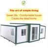 Buy cheap Luxury Style Container Houses 40ft Luxury Container Homes With 2-4 Bedroom from wholesalers