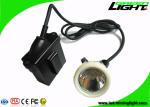 Underground LED Mining Light 10000lux 6.6Ah Rechargeable Battery IP67 With Cable