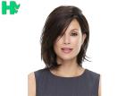 New Style Normal Lace Short Synthetic Wigs Heat Resistant Machine Made
