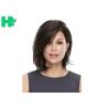 Buy cheap New Style Normal Lace Short Synthetic Wigs Heat Resistant Machine Made from wholesalers