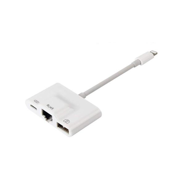 Buy cheap LAN Ethernet Lightning Adapter Cable from wholesalers