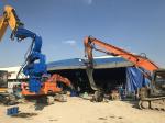 3 Ton Vibrating Pile Driver For 15 Meter Large Sheet Piling Construction