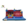 Buy cheap Fire - Retardant Outdoor Toddler Inflatable Bouncers With Slide / Water Pool from wholesalers