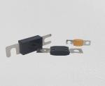 low current Ceramic Auto Fuses Black Colour DC2700A Breaking Capacity