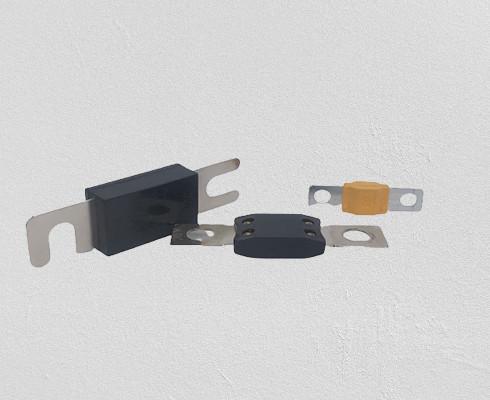 Buy cheap low current Ceramic Auto Fuses Black Colour DC2700A Breaking Capacity from wholesalers