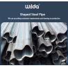 Buy cheap DIN JIS Gi Shape Steel Pipe 1m-12m Thick Wall ERW Q235 Q345 from wholesalers