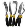 Buy cheap Non Slip Handle Plant Trowel 5 Pieces Garden Hand Tool Set from wholesalers