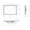Buy cheap Adjustable Capacitive Touch Industrial Monitor 17 Inch 300cd/m2 Brightness from wholesalers
