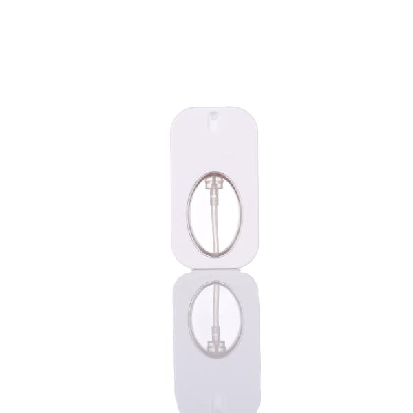 Buy cheap Nonspill Recycled Credit Card Sanitizer Spray , K1101 Square Perfume Card Bottle from wholesalers