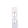 Buy cheap Nonspill Recycled Credit Card Sanitizer Spray , K1101 Square Perfume Card Bottle from wholesalers