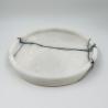 Buy cheap 4pcs Marble Bathroom Accessories Set With White Round Shape from wholesalers