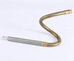 316 Stainless Steel Flexible Tube Triangle 4Mm Flexible Metal Gooseneck Tube