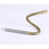 Buy cheap 316 Stainless Steel Flexible Tube Triangle 4Mm Flexible Metal Gooseneck Tube Bronze Copper from wholesalers