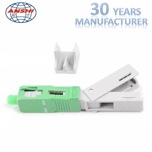 Buy cheap Apc Fiber Optic Quick Connector from wholesalers